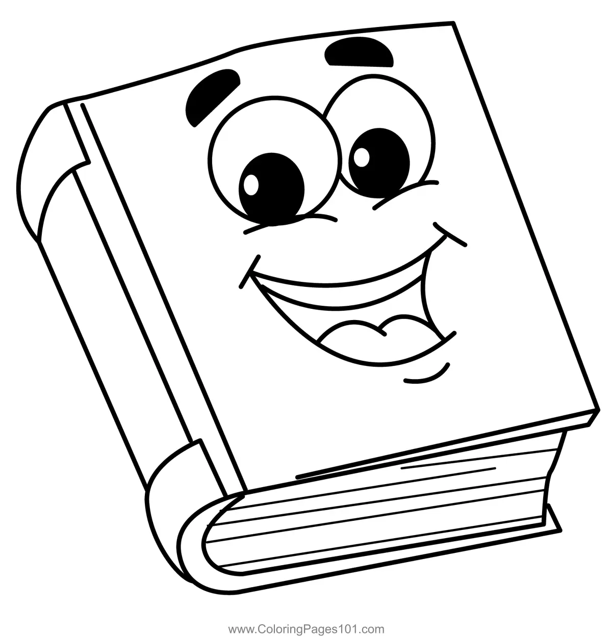 Books Coloring Pages 12