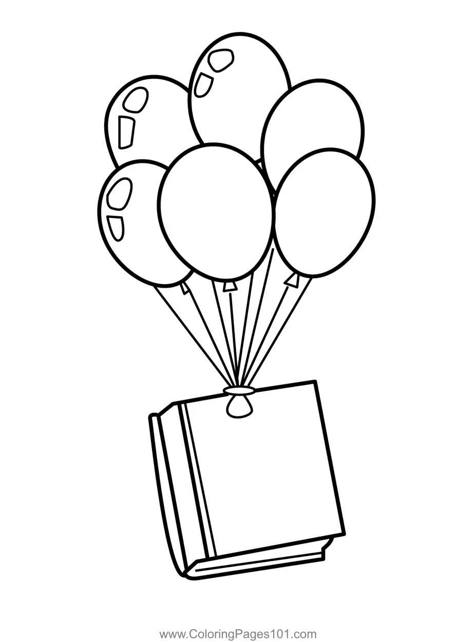 Books Coloring Pages 8