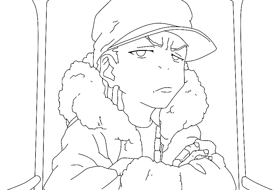Boondocks Ausmalbilder 15