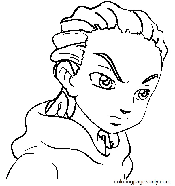 Boondocks Ausmalbilder 2