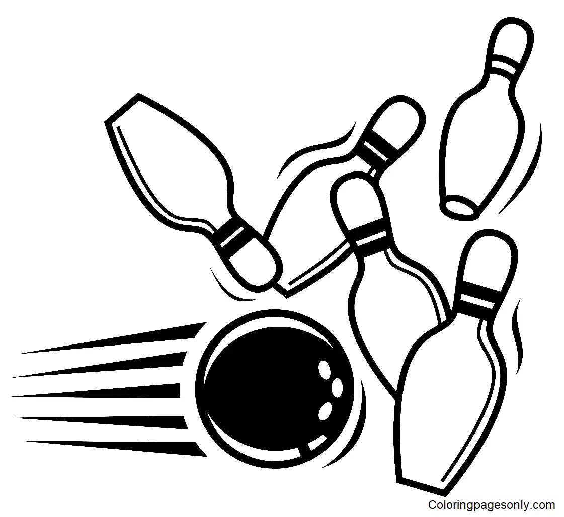 Bolos Para Colorear 4