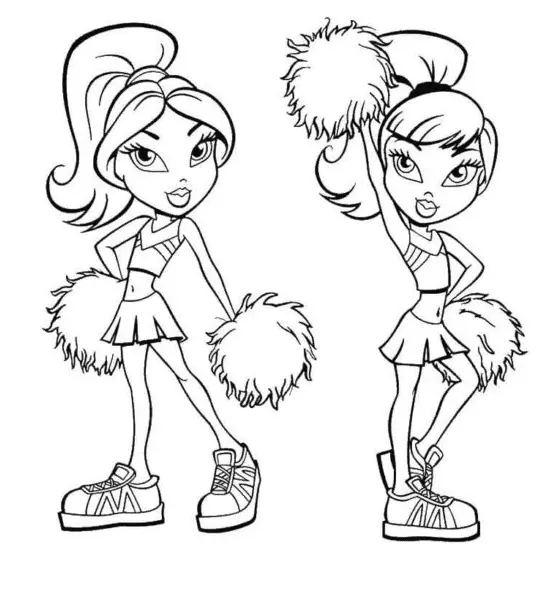 Bratz Coloring Pages 6