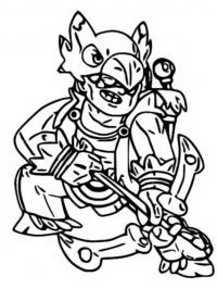 Brawl Stars Coloring Pages 51