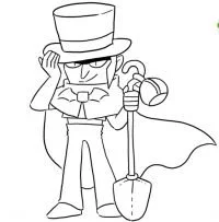 Brawl Stars Coloring Pages 54