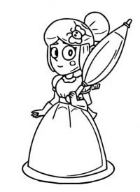 Brawl Stars Coloring Pages 60