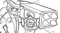 Brawl Stars Coloring Pages 61