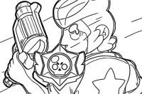 Brawl Stars Ausmalbilder