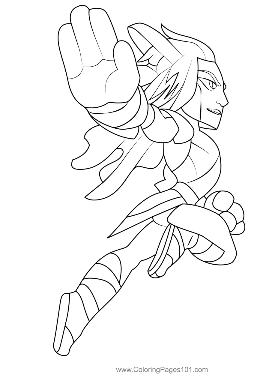 Brawlhalla Coloring Pages 6