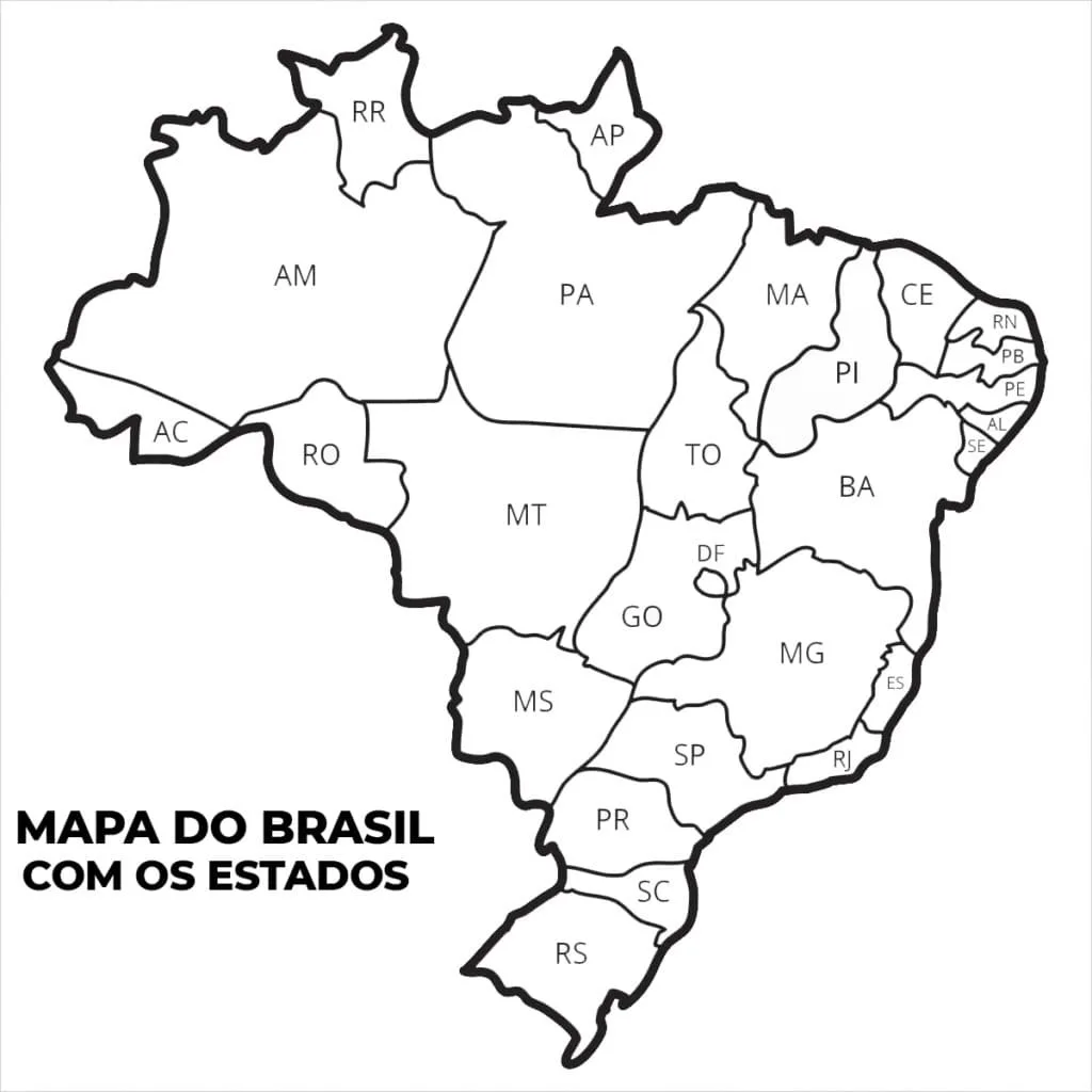 Desenhos de Brasil Para Colorir 15