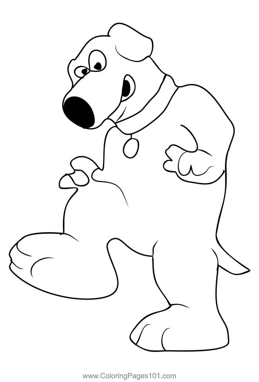 Brian Griffin para Colorear 1