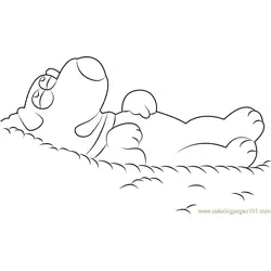Brian Griffin para Colorear 12