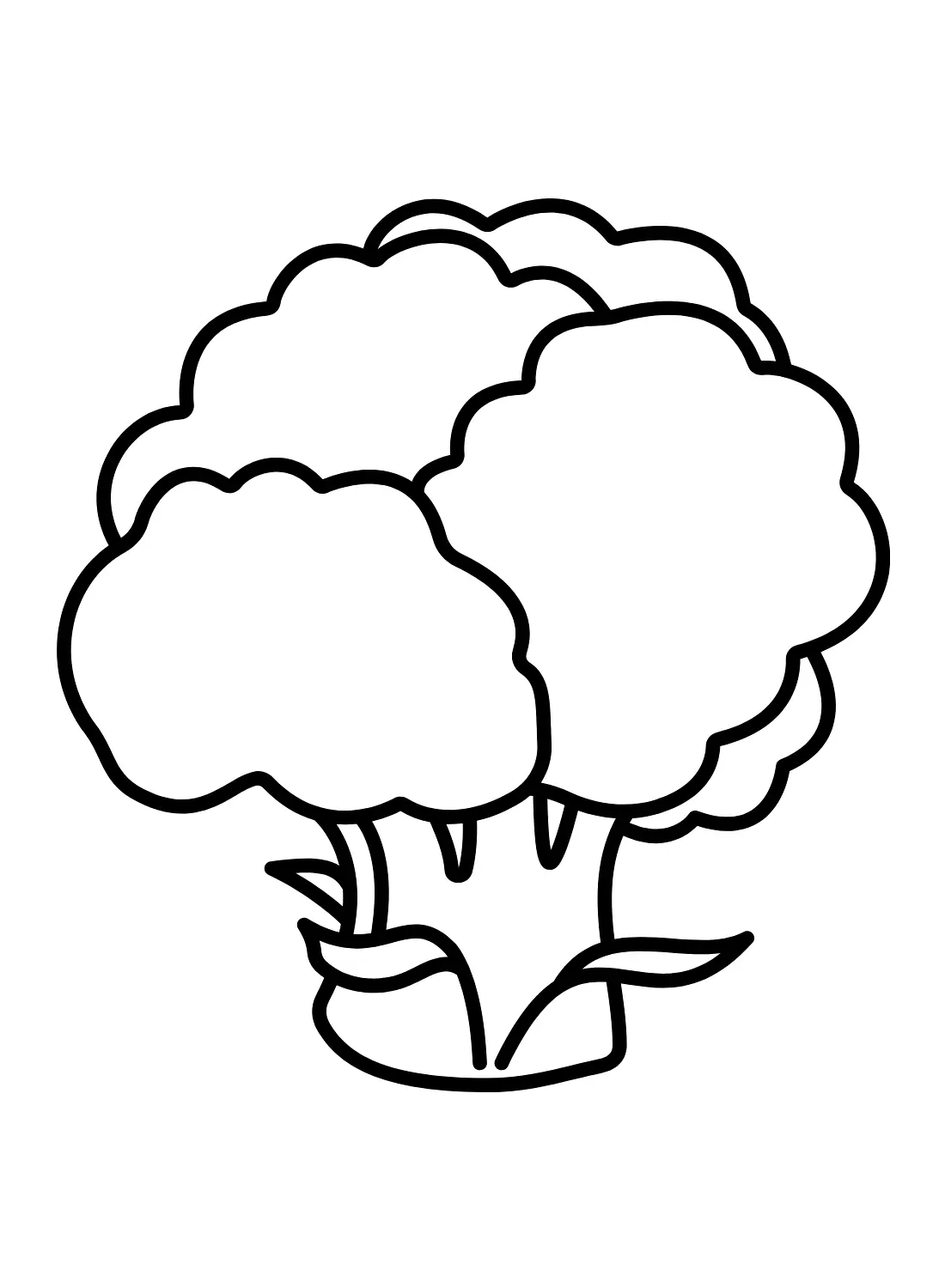 Brocoli Para Colorear 22