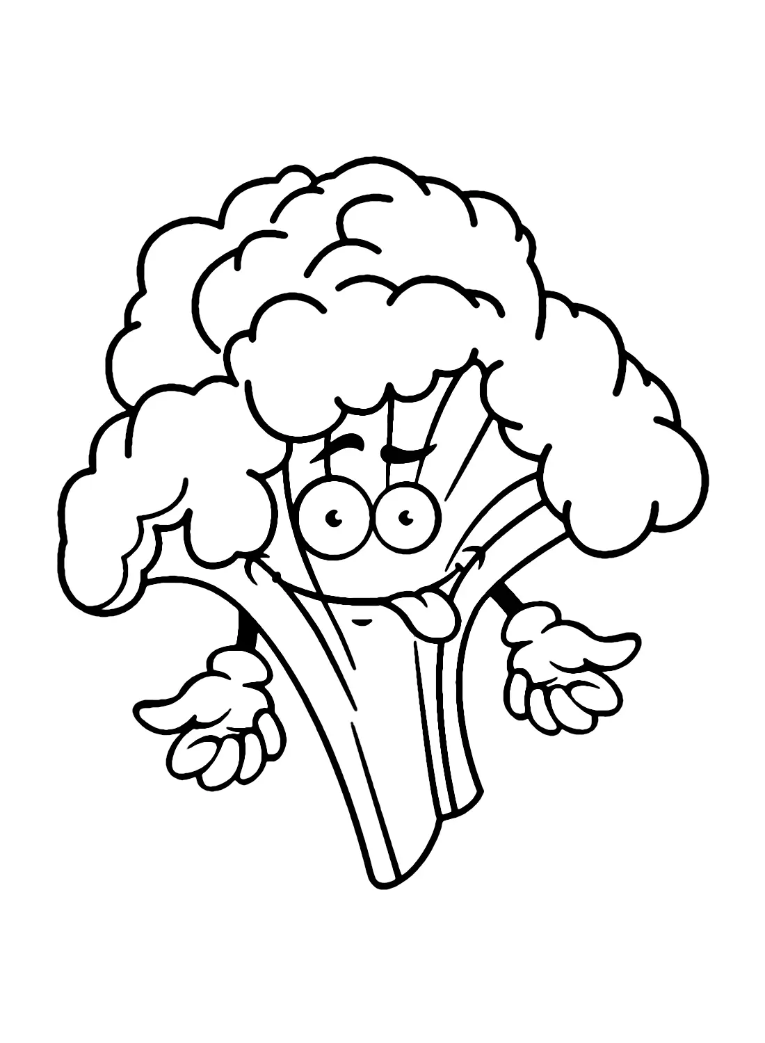 Broccoli Coloring Pages 28