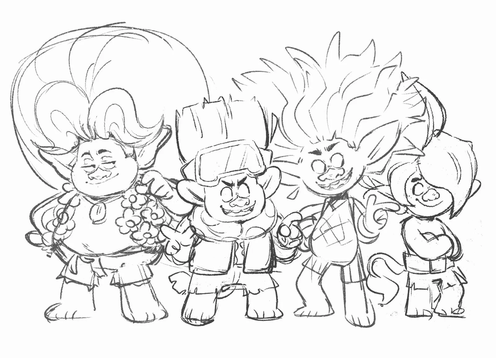 Brozone Coloring Pages