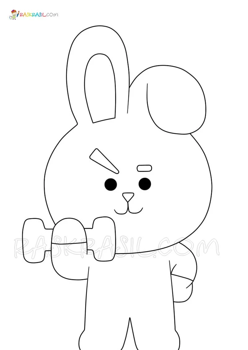 Bt21 Para Colorear 3