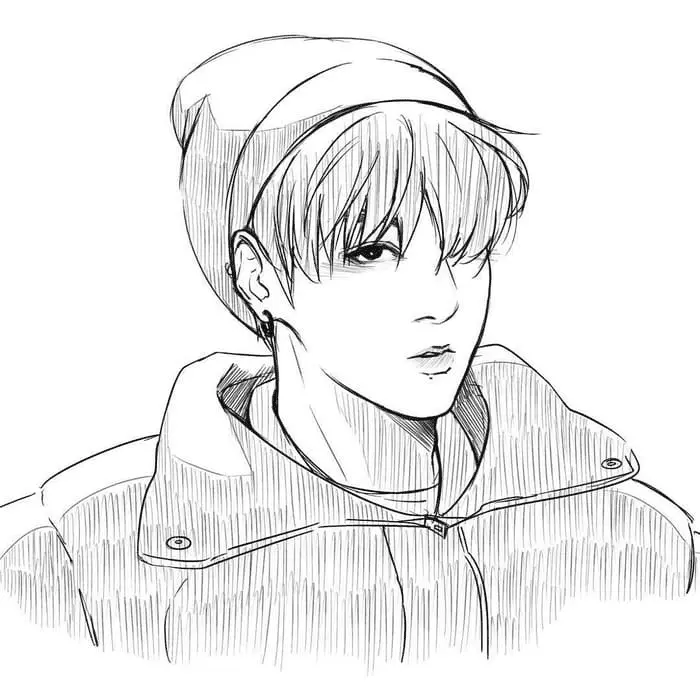 Bts Para Colorear 51