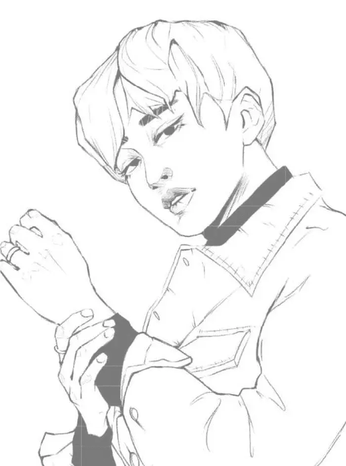 Desenhos de Bts Para Colorir 62