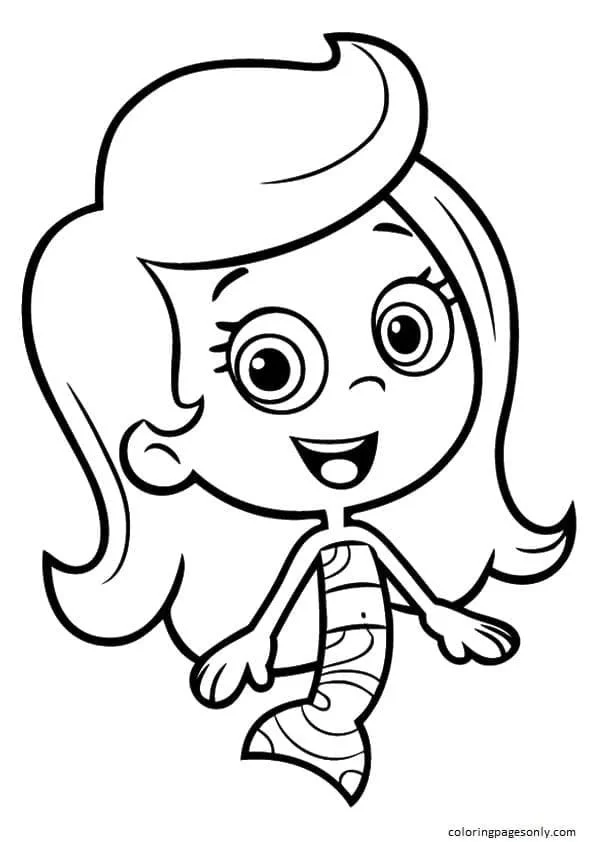 Bubble Guppies Coloring Pages 18
