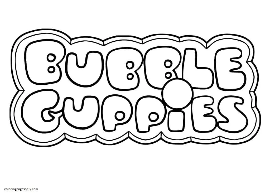Bubble Guppies Coloring Pages 22