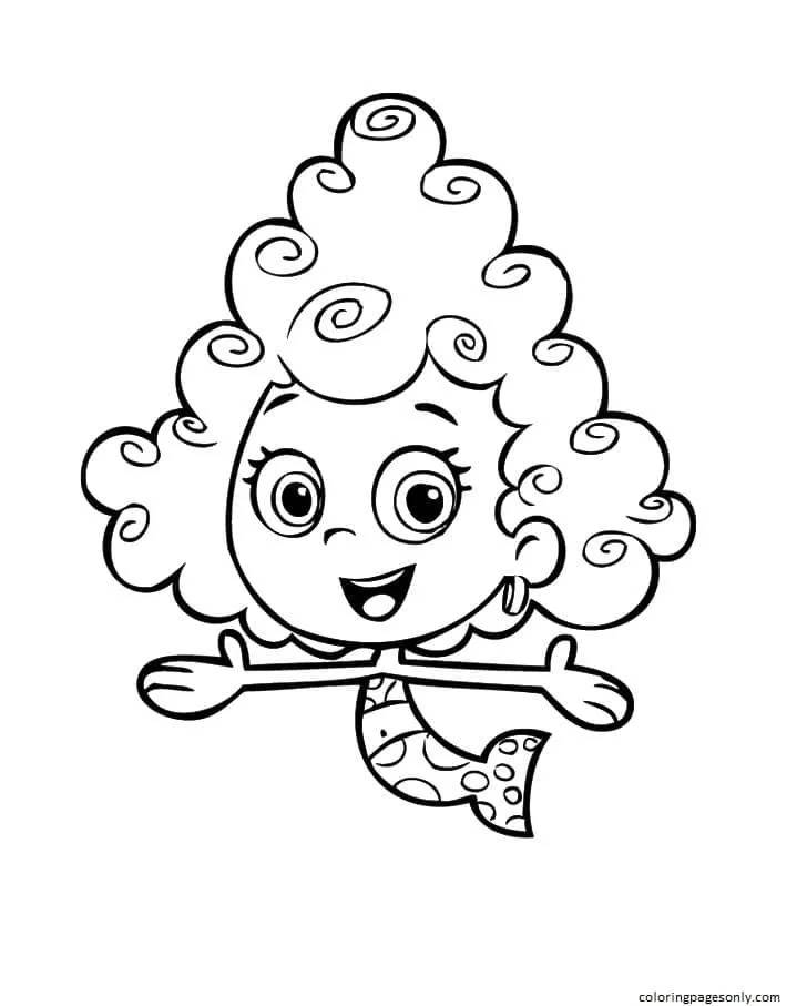 Bubble Guppies Coloring Pages 25