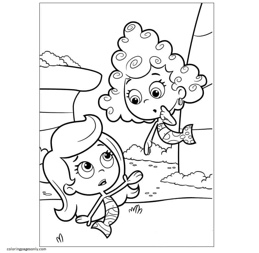Bubble Guppies Coloring Pages 26