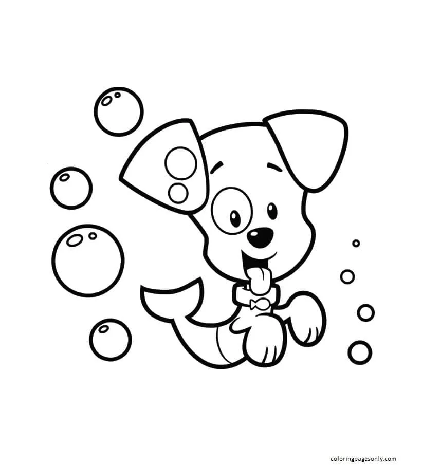 Bubble Guppies Coloring Pages 43