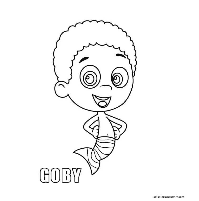 Bubble Guppies Coloring Pages 45