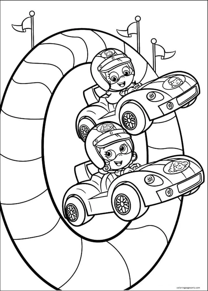 Bubble Guppies Coloring Pages 56