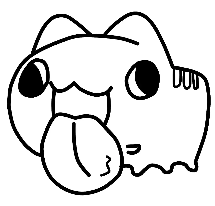 Bugcat Capoo Ausmalbilder 42