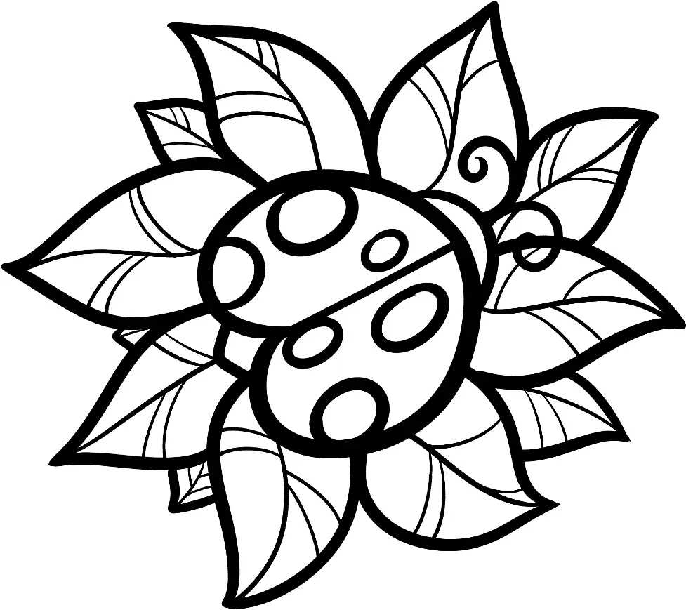 Desenhos de Insetos Para Colorir 5