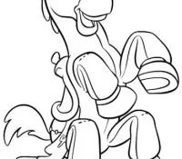 Bullseye Coloring Pages 21