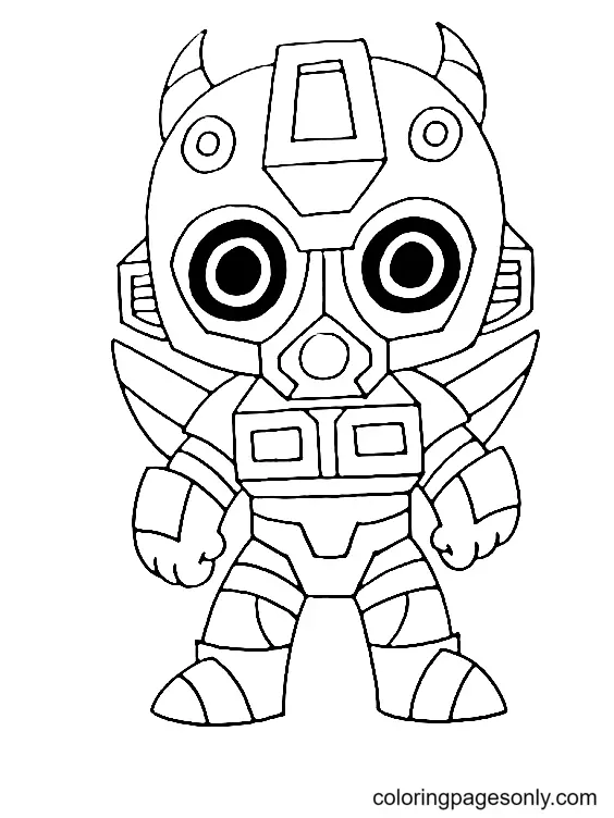 Bumblebee Coloring Pages 18