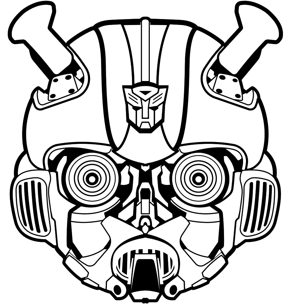Bumblebee Coloring Pages 25