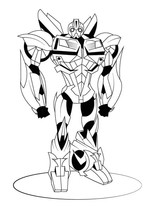 Bumblebee Coloring Pages 28