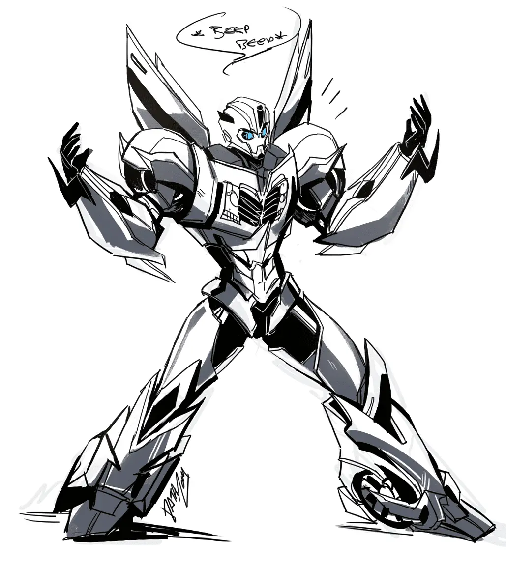 Bumblebee Coloring Pages 30