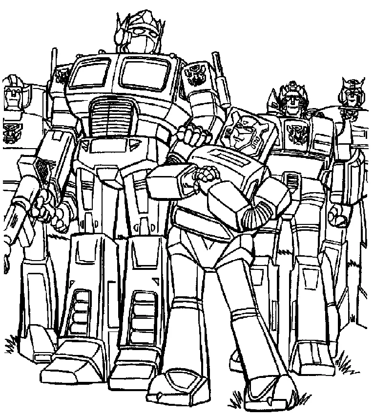 Bumblebee Coloring Pages 4