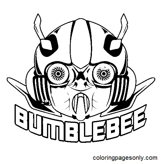 Bumblebee Coloring Pages 48