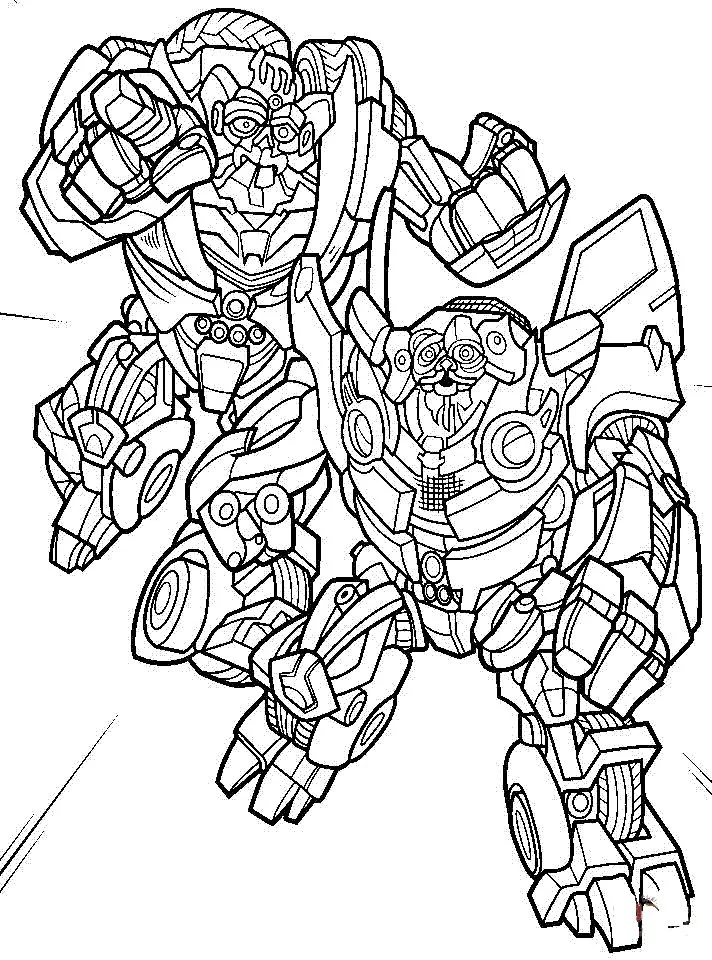 Bumblebee Coloring Pages 7