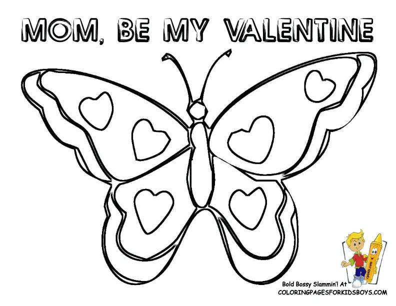 Schmetterling Ausmalbilder 12