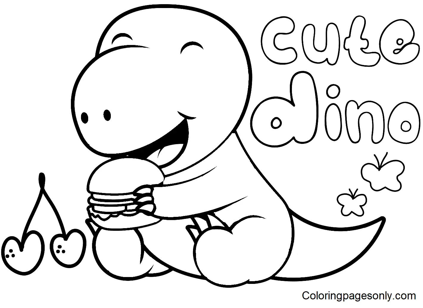 Camptosaurus Ausmalbilder 12