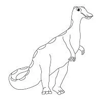 Camptosaurus Ausmalbilder 6