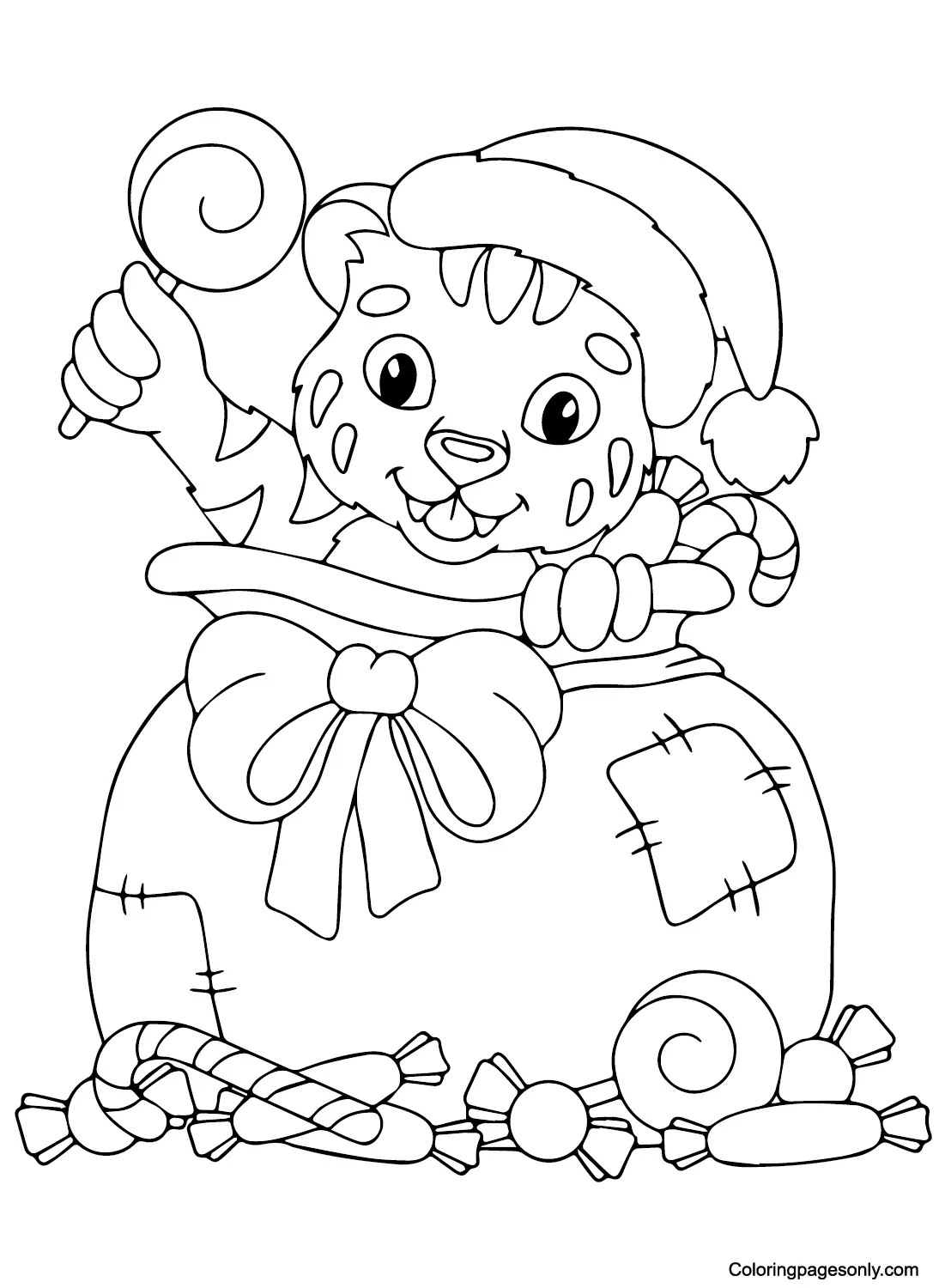 Candyland Coloring Pages 25