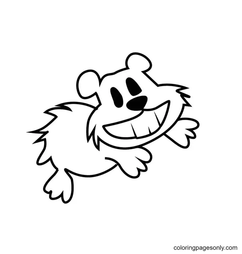 Captain Underpants Coloring Pages 28