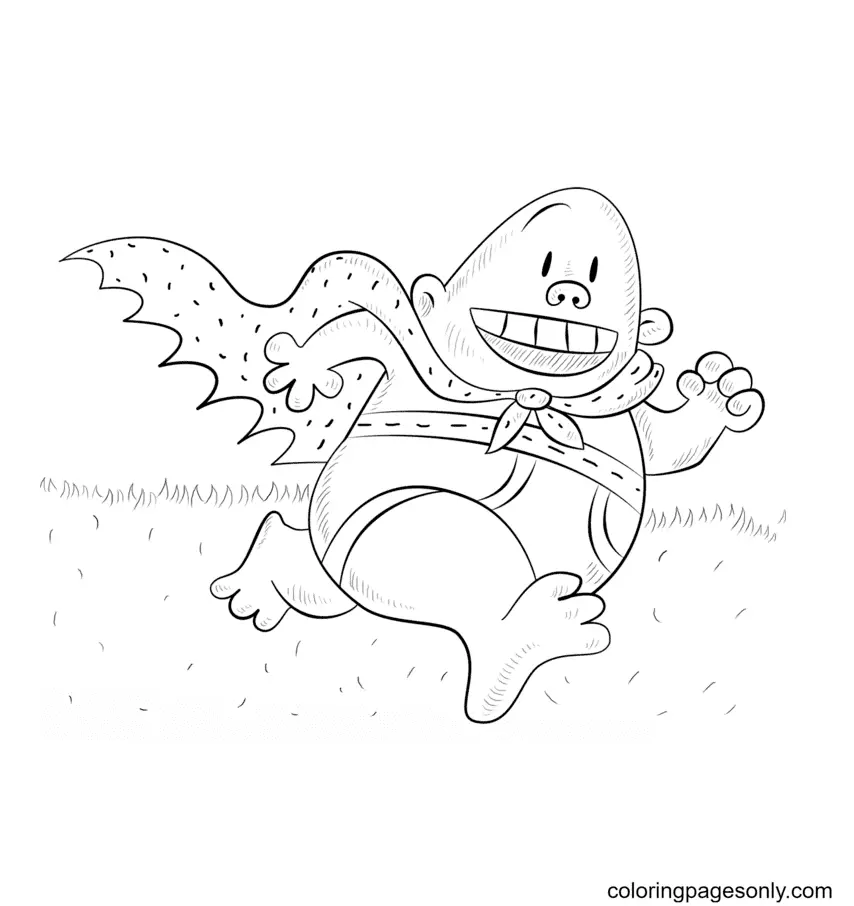 Captain Underpants Ausmalbilder 58