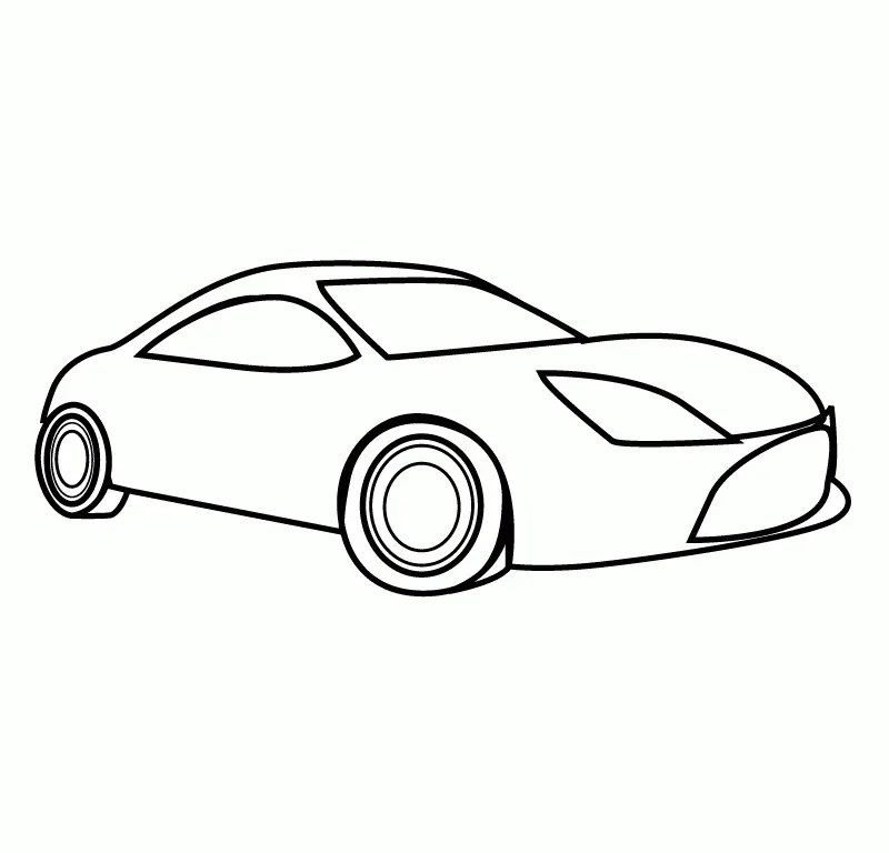 Car Coloring Pages 126