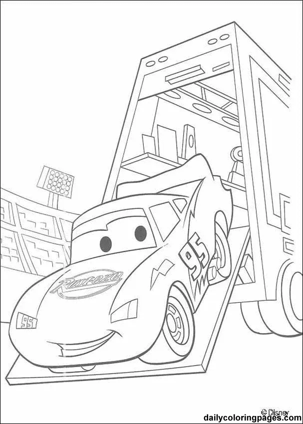 Auto Ausmalbilder 27