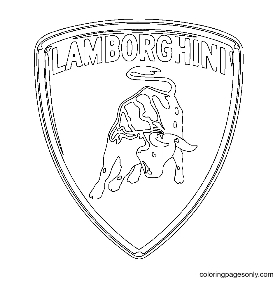Auto-Logo Ausmalbilder 2