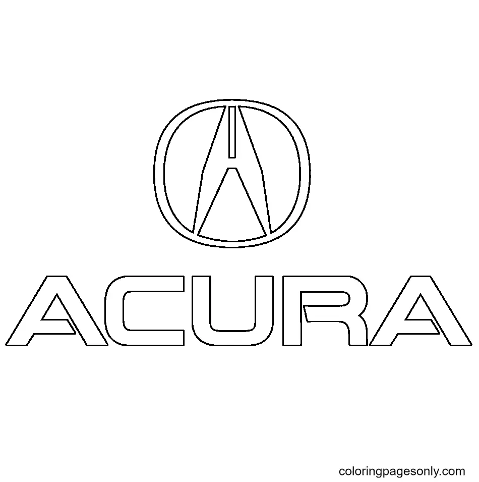 Auto-Logo Ausmalbilder 21