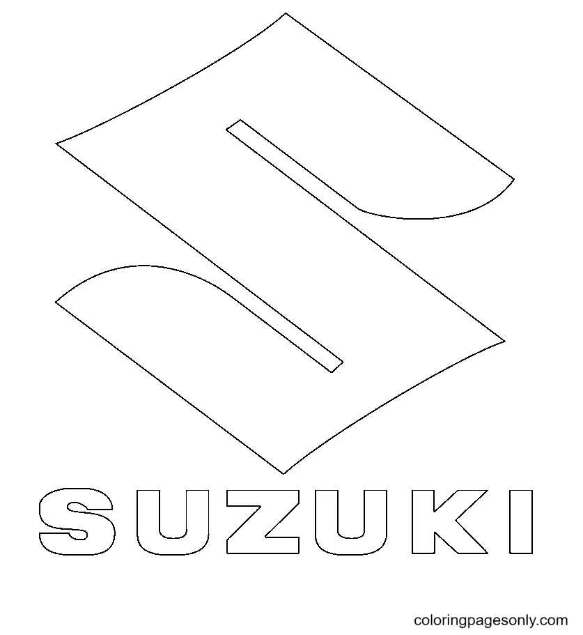 Auto-Logo Ausmalbilder 26