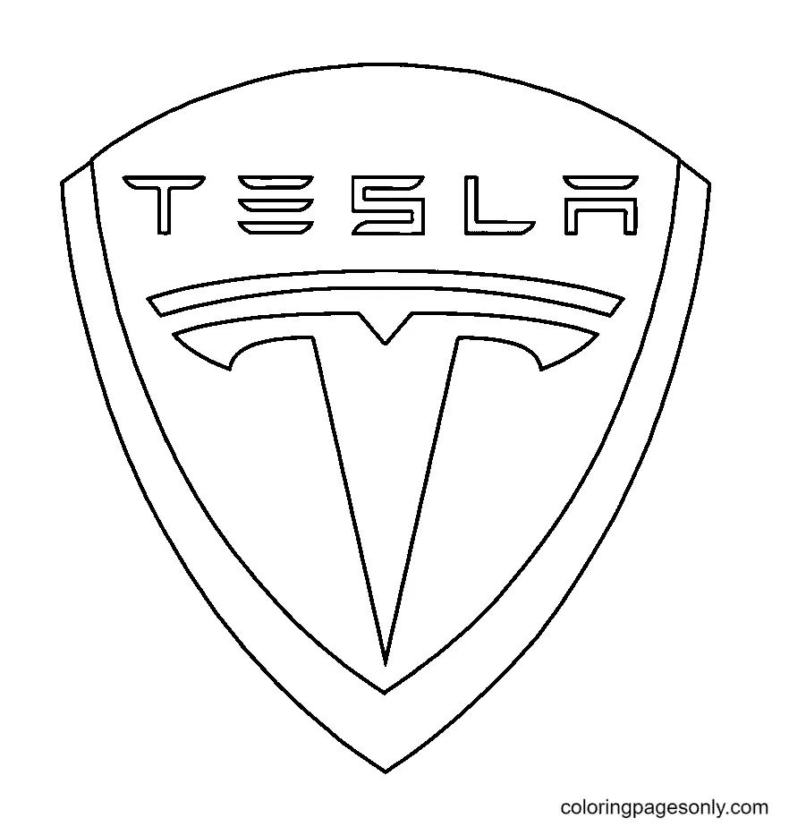 Auto-Logo Ausmalbilder 3